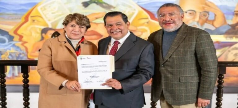 Ex-mandatario de Neza se une a administración de Delfina Goméz