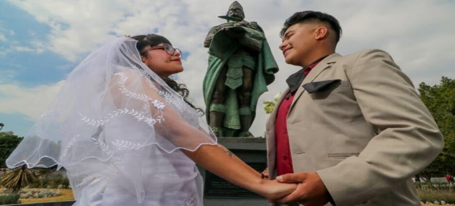 Anuncian bodas comunitarias para el 14 de febrero en Neza