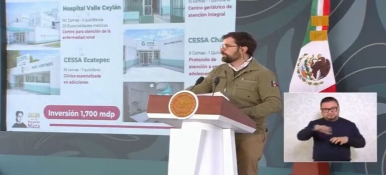 IMSS construirá hospitales en Neza y Chimalhuacán