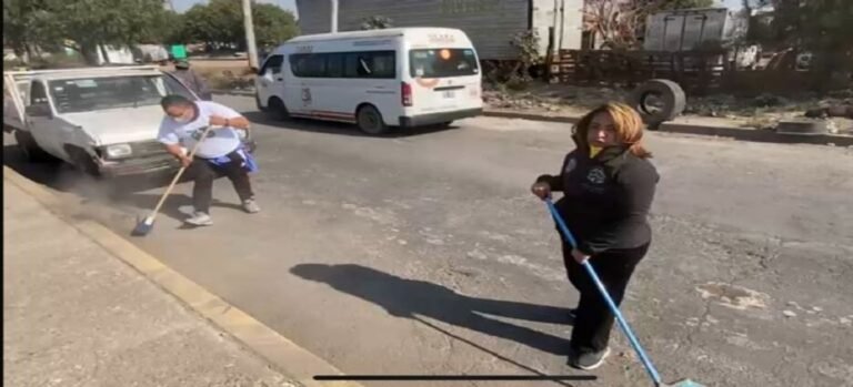 Implementan jornada de limpieza en la Universidad Tecnológica de Nezahualcóyotl