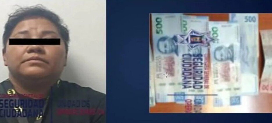 Detienen a policía de La Paz por presunta extorsión en Neza