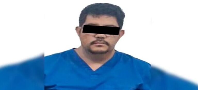 Detienen a José Carlos 'N' por presunto homicidio tras muerte de paciente en Neza