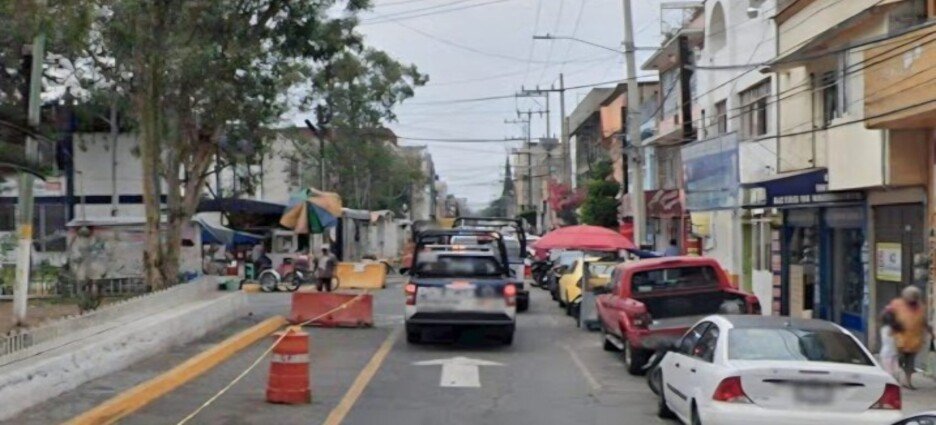 Denuncian acaparamiento en calles de Nezahualcóyotl