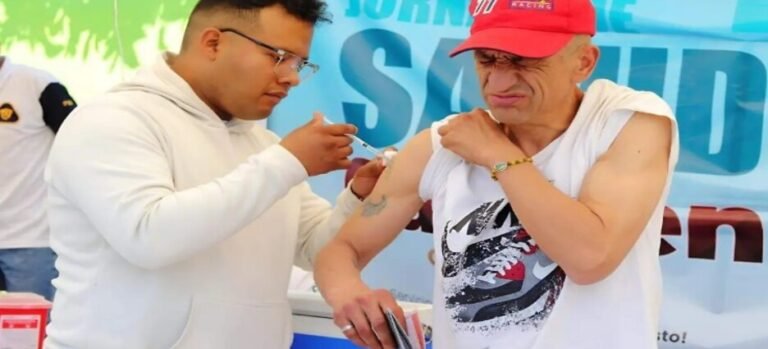 Refuerzan combate contra el sarampión en Neza