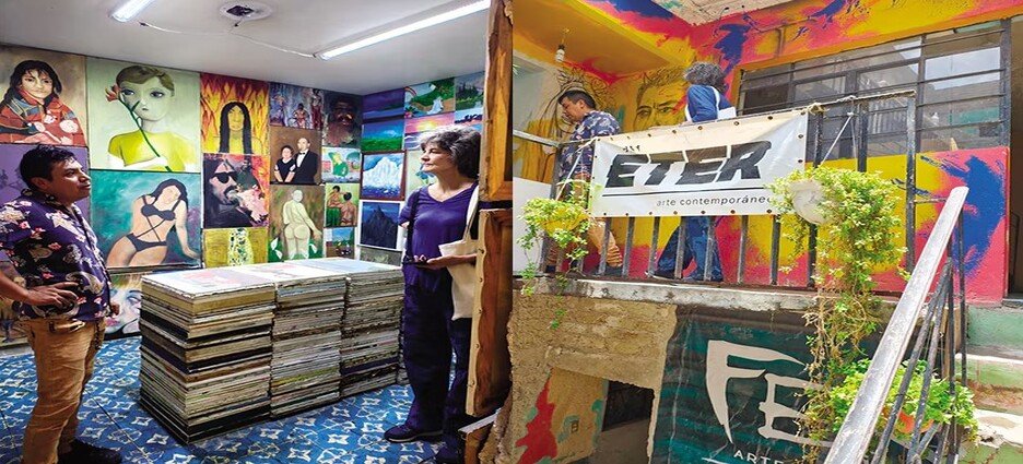 Detectan irregularidades en aseguramiento de galería en Neza