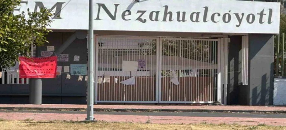 UAEMéx sigue sin clases pese a entrega de plantel en Neza