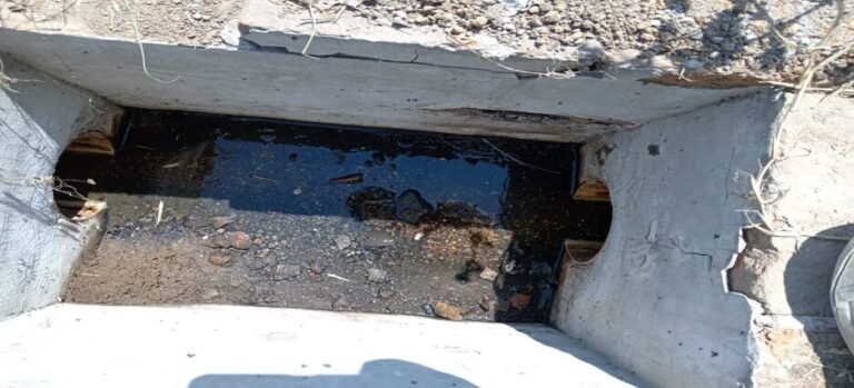 Drenaje colapsa en Neza