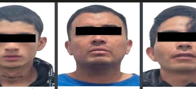 Vinculan a 3 por homicidio en Neza