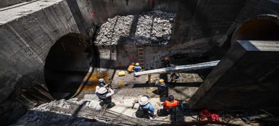 Túnel Churubusco-Xochiaca beneficiará a más de 1 M de personas en la zona oriente del Valle de México