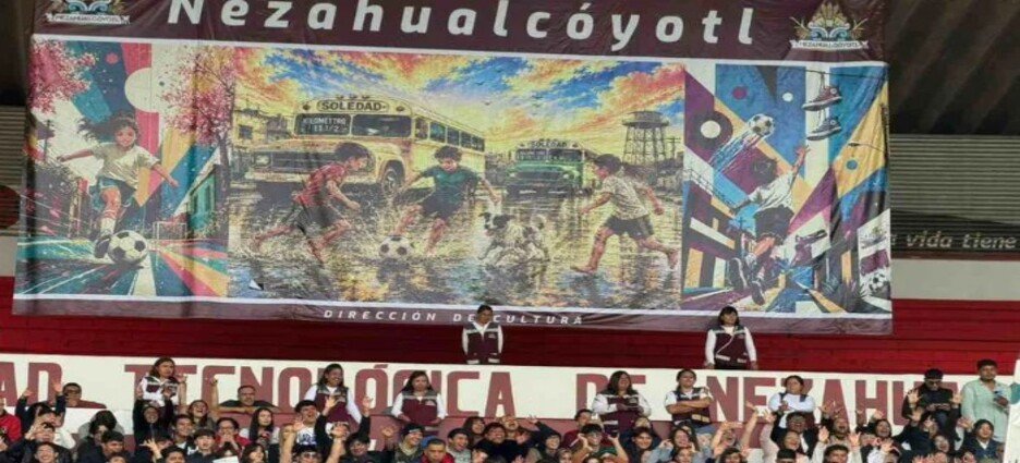 Estadio Neza 86 abre sus puertas con museo y murales rumbo por Mundial 2026